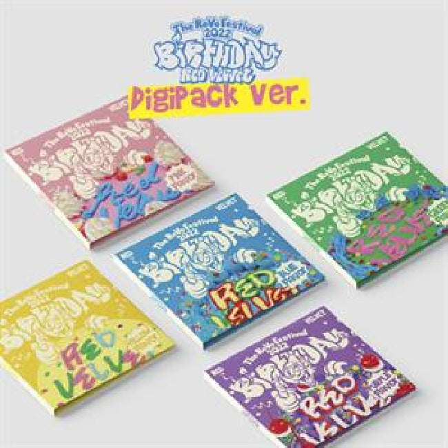 Red Velvet - Reve festival 2022 : birthday (CD) - Velvet Music