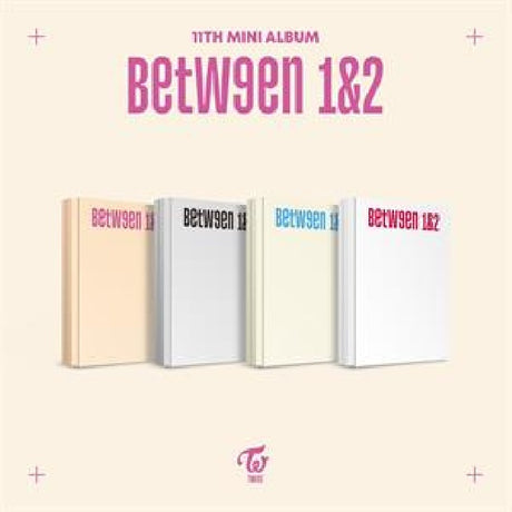 Twice - Between 1&2 (CD) - Velvet Music