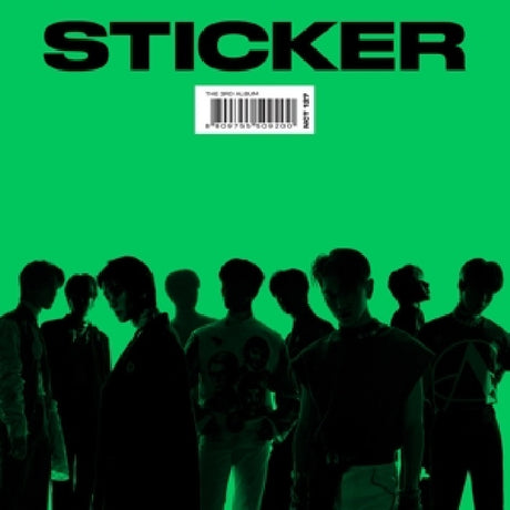 Nct 127 - Sticker (CD) - Velvet Music