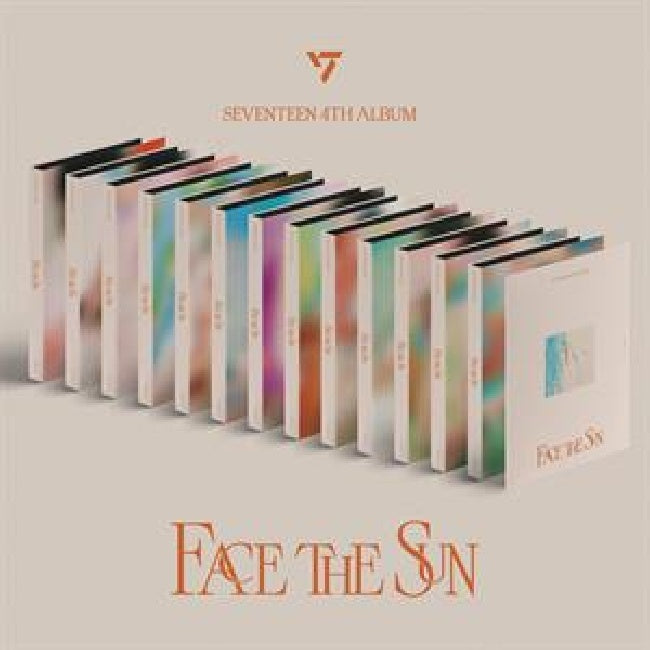 Seventeen - Face the sun (Vol.4 / Carat Version / CD classeur couverture rigide aléatoire)