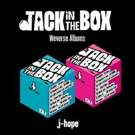 Ho Jung -seok - Jack in the box (hope edition) (accessoires) - Velvet Music