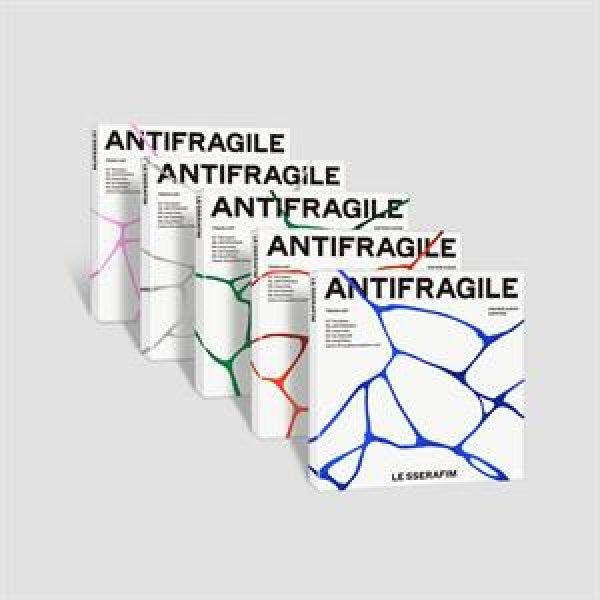 Le Sserafim - Antifragile (CD)