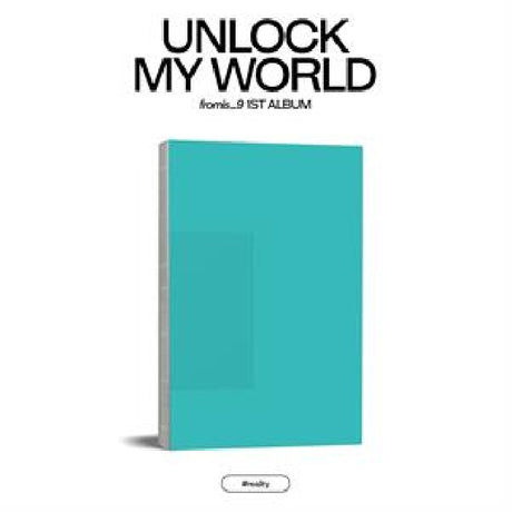 Fromis_9 - Unlock my world (CD) - Velvet Music