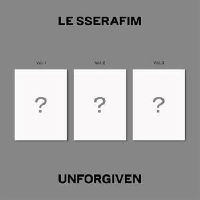 Le Sserafim - Unforgiven (CD) - Velvet Music