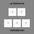 Le Sserafim - Unforgiven (CD) - Velvet Music