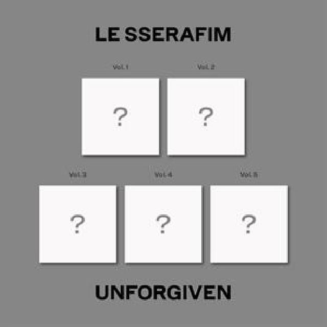 Le Sserafim - Unforgiven (CD) - Velvet Music