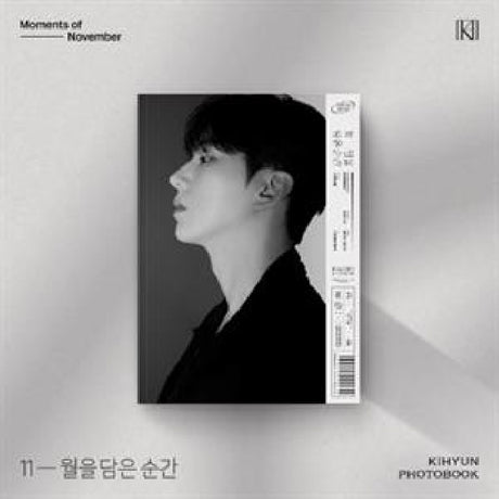 Kihyun - Moments of november (boek/drukwerk) - Velvet Music