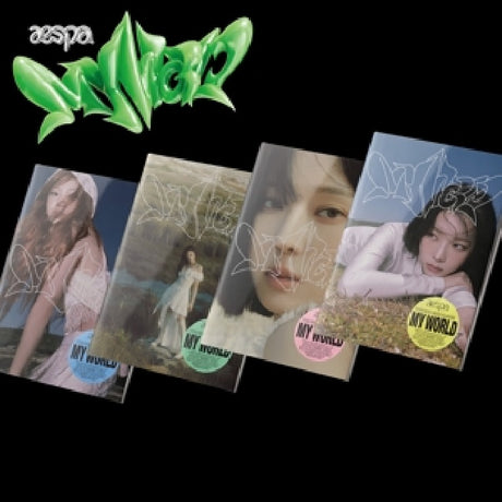 Aespa - My world [giselle cover] (CD) - Velvet Music