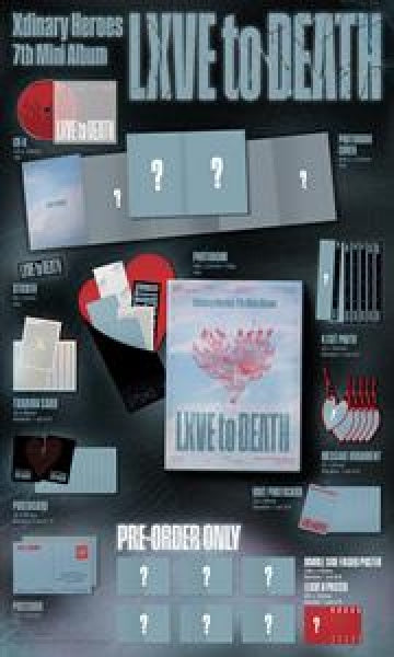 Xdinary Heroes - LXVE to DEATH (CD)