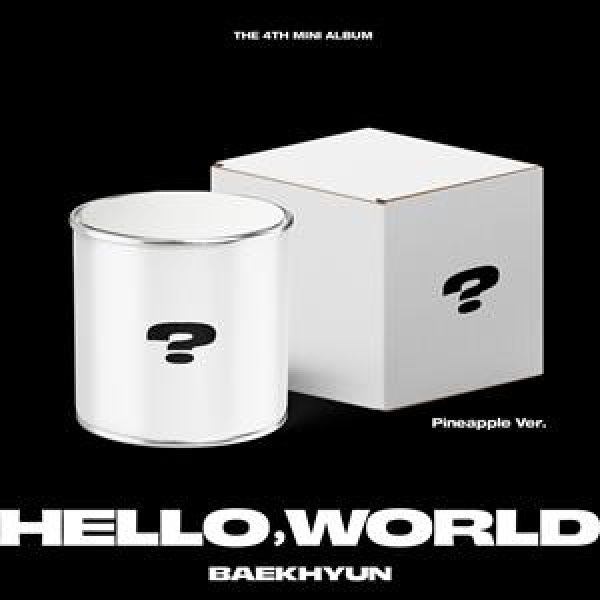 Baekhyun - Hello, world (CD)