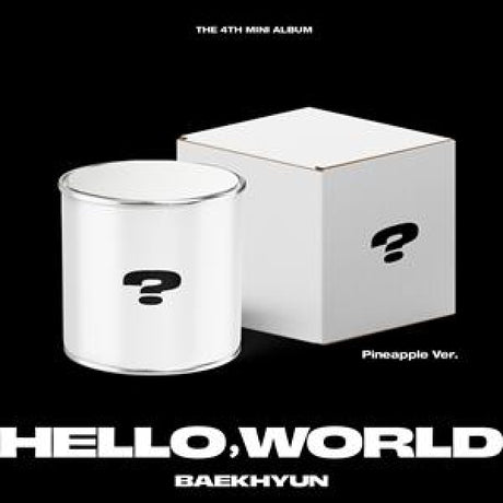 Baekhyun - Hello, world (CD)