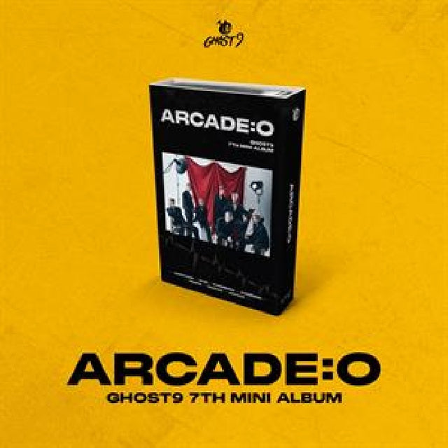 Ghost9 - Arcade : o (accessoires) - Velvet Music