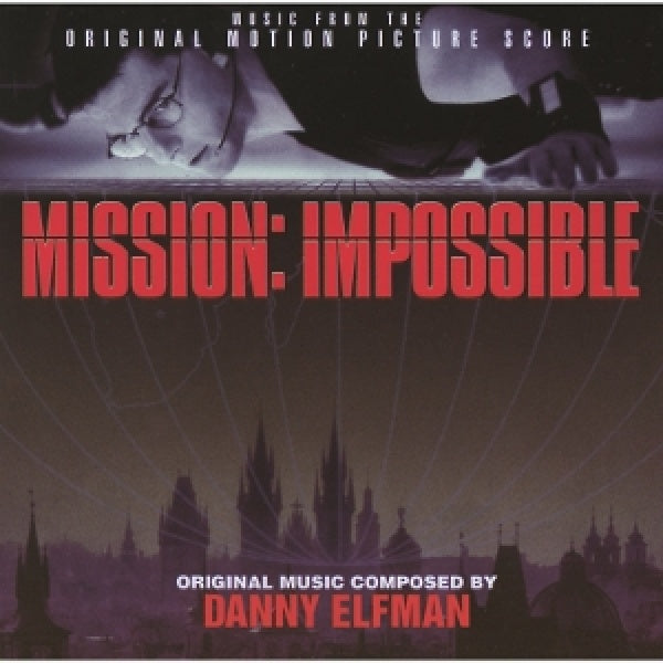 OST - MISSION IMPOSSIBLE (LP)