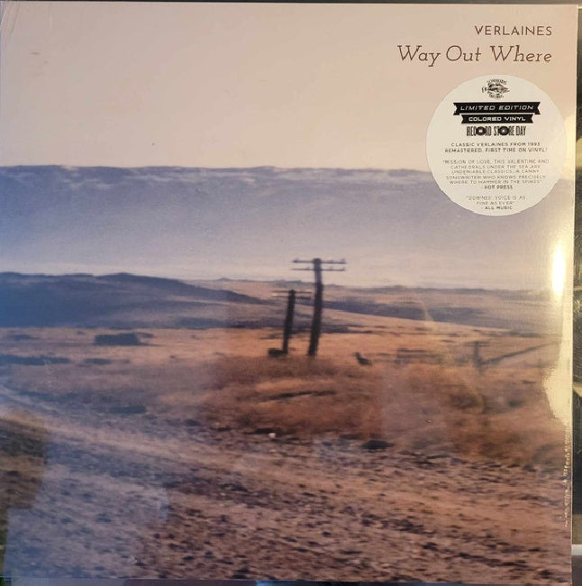 Verlaines - Way Out Where (LP)