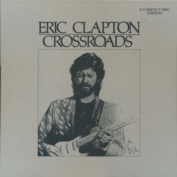 Eric Clapton - Crossroads (tweedehands CD) - Velvet Music