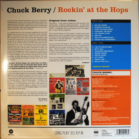 Chuck Berry - Rockin' At The Hops (LP) - Velvet Music