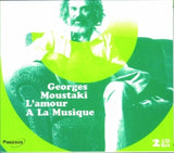 Georges Moustaki - L'amour a la musique (CD)