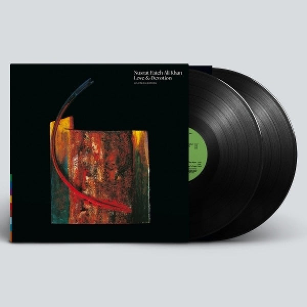 Nusrat Fateh Ali Khan & Party - Love and devotion (LP)