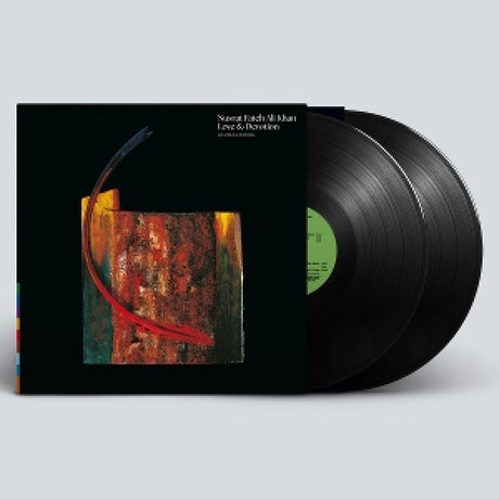 Nusrat Fateh Ali Khan & Party - Love and devotion (LP)