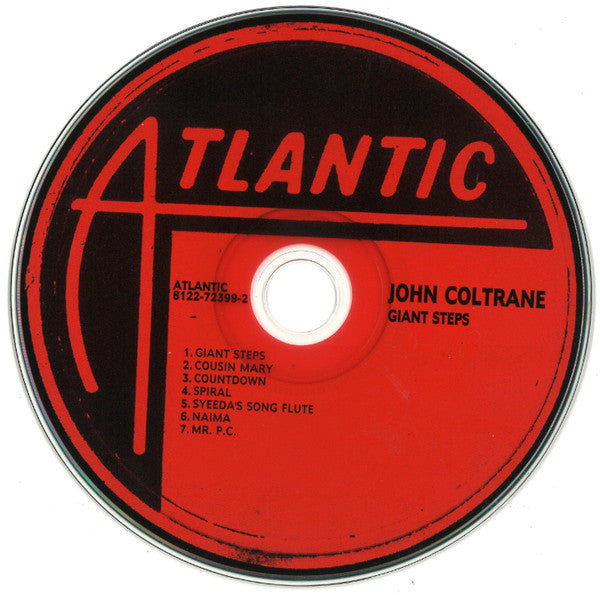 John Coltrane - Giant Steps (CD d'occasion)