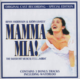 "Mamma Mia!" Original Cast - Mamma Mia! - The Smash Hit Musical Based On Songs Of ABBA "Celebrating A Decade Of London's Dancing  (tweedehands CD) - Velvet Music