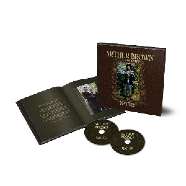 Arthur Brown - Nature (CD)