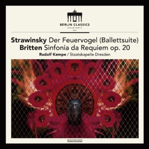 Rudolf Kempe Staatskappelle Dresden - Stravinsky/britten: firebird suite/sinfonia da req (CD)