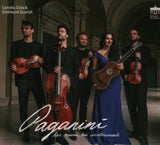 Carlotta Dalia & Goldmund Quartet - Paganini: his music, his instruments (CD)