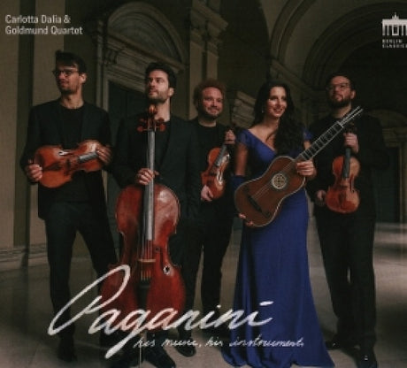 Carlotta Dalia & Goldmund Quartet - Paganini: his music, his instruments (CD)