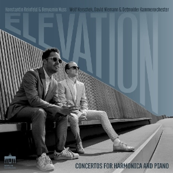 Benyamin Nuss & Konstantin Reinfeld - Elevation - concertos for harmonica and piano (CD)