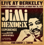 Hendrix, Jimi, The Experience - Live at berkeley (LP) - Velvet Music