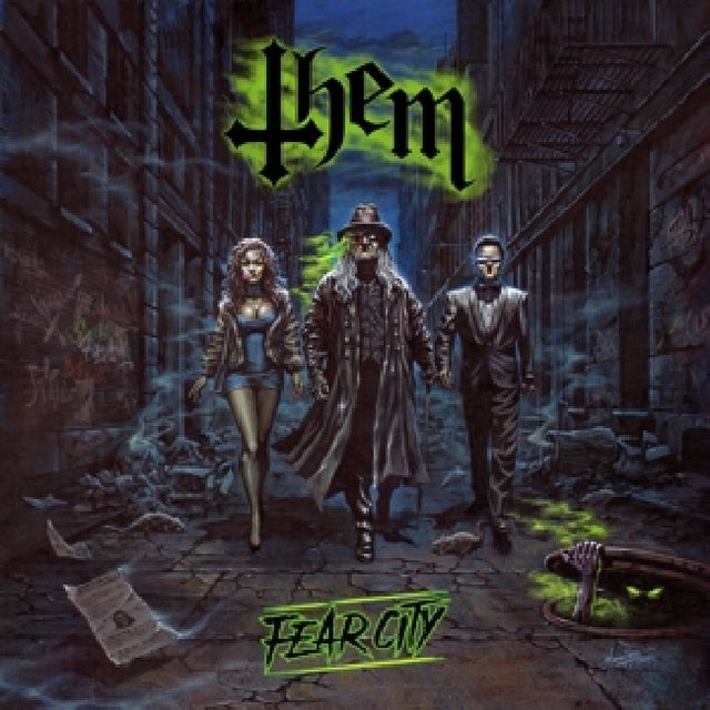 Them - Fear city (CD) - Velvet Music