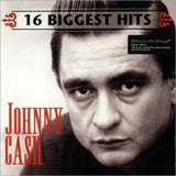 Johnny Cash - 16 biggest hits (LP)