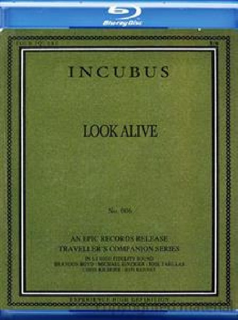 Incubus - Look alive (blu ray movie)