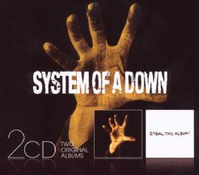 System Of A Down - System of a down/steal this album! (CD) - Velvet Music