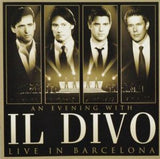 Il Divo - An evening with il divo - live in barcelona (CD)
