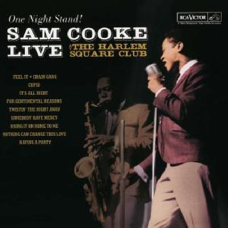 Sam Cooke - Live at the harlem square club (LP) - Velvet Music