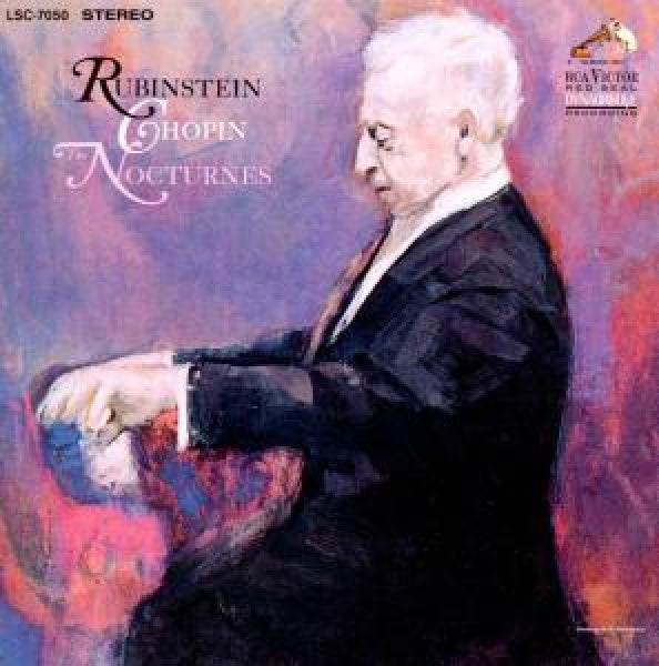 Arthur Rubinstein - Chopin: nocturnes - sony classical originals (CD)