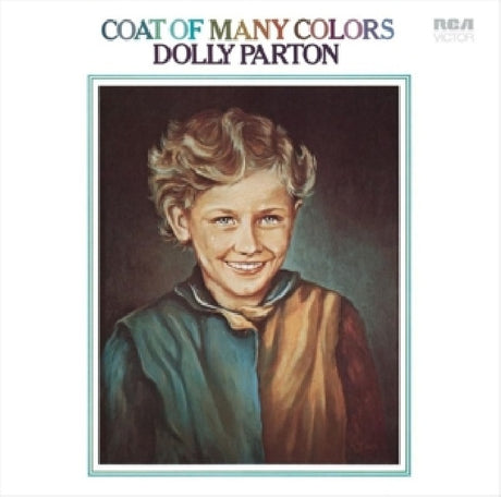 Dolly Parton - Coat of many colors (CD) - Velvet Music