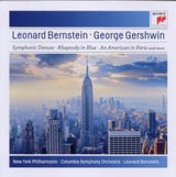 Leonard Bernstein - Gershwin: symphonic dances from west side story; candide overture; rhapsody in blue; an american in  (CD)