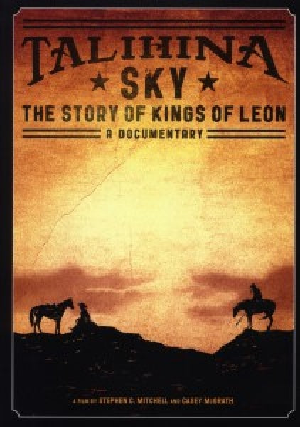 Kings Of Leon - Talihina sky:the story of kings of leon (DVD movie)