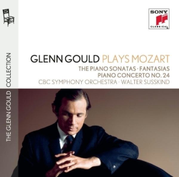 Glenn Gould - Glenn gould plays mozart: the piano sonatas (no. 10: recordings of 1958 & 1970); fantasias k. 397 &  (CD)