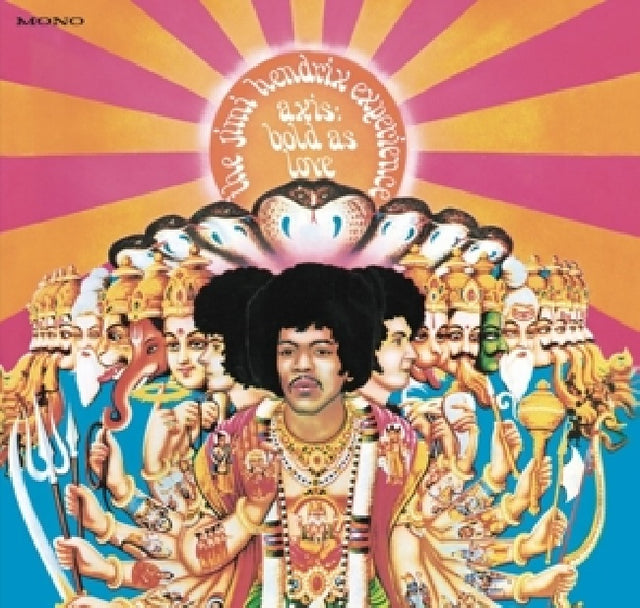 Hendrix, Jimi, The Experience - Axis: bold as love (LP) - Velvet Music