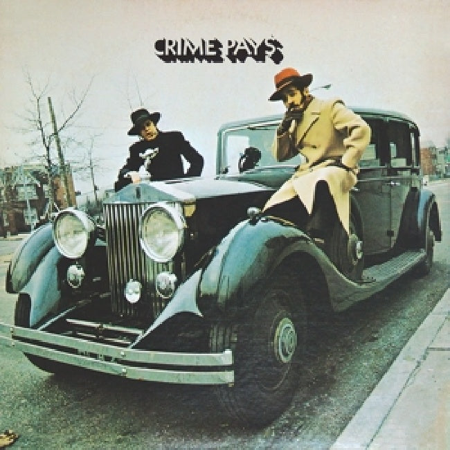 Hector Lavoe Willie Colon - Crime pays (LP) - Velvet Music