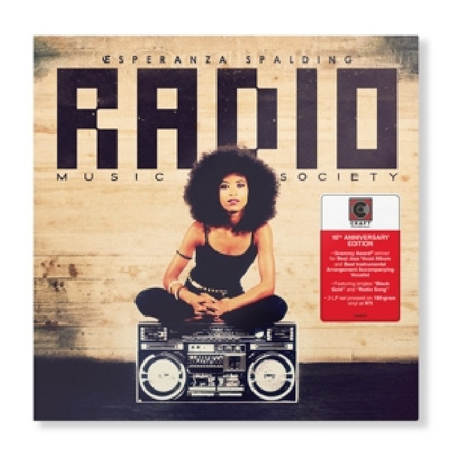 Esperanza Spalding - Radio music society (LP) - Velvet Music