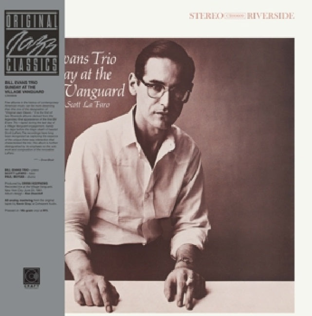 Bill Evans Trio - Sunday at the village vanguard (LP) - Velvet Music