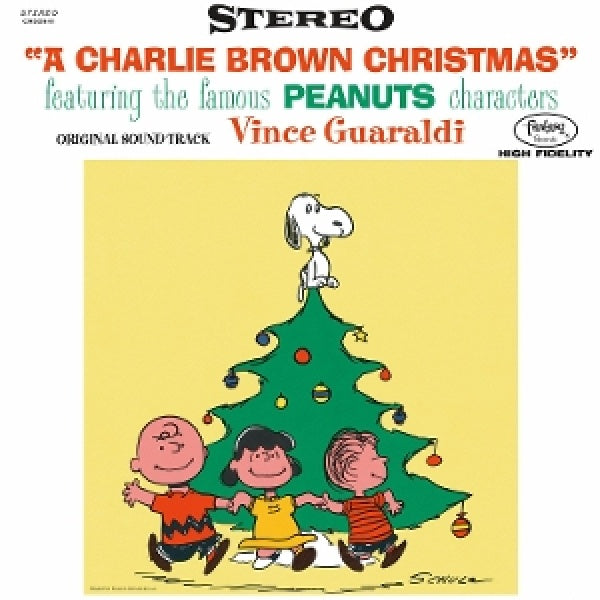 Vince Guaraldi Trio - A charlie brown christmas (LP)