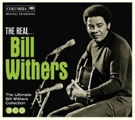 Bill Withers - The real bill withers (CD) - Velvet Music