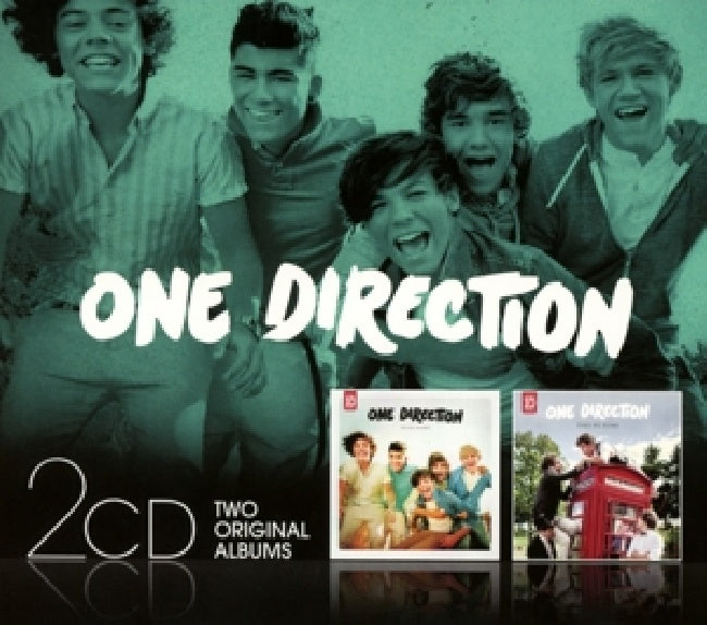One Direction - Up all night / take me home (CD) - Velvet Music