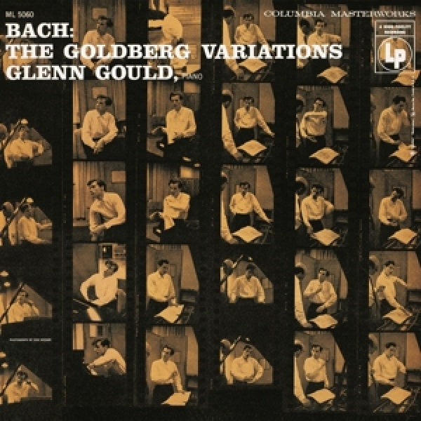 Glenn Gould - Goldberg variations, bwv 988 (1955 recording) (LP)